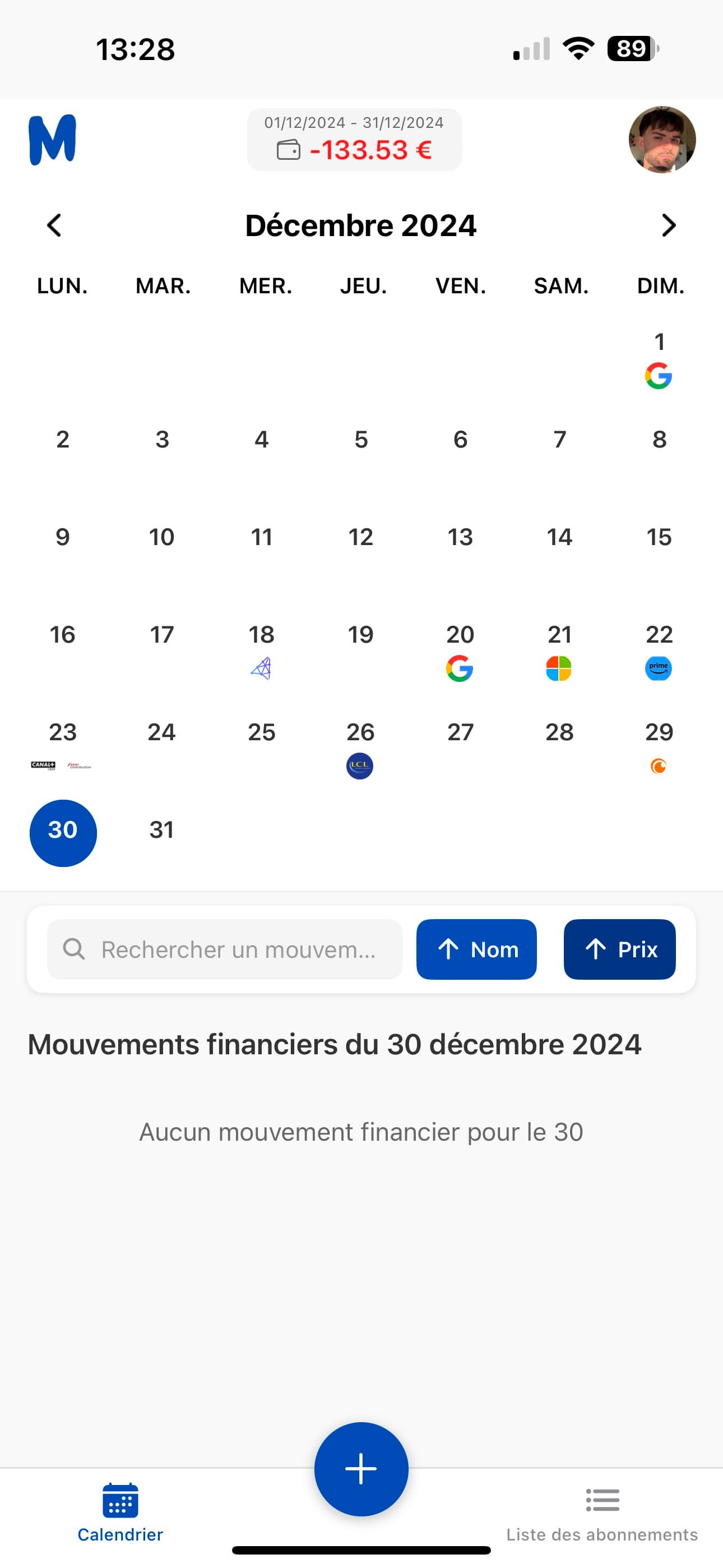 Application mobile IOS & Android MoneyTrak