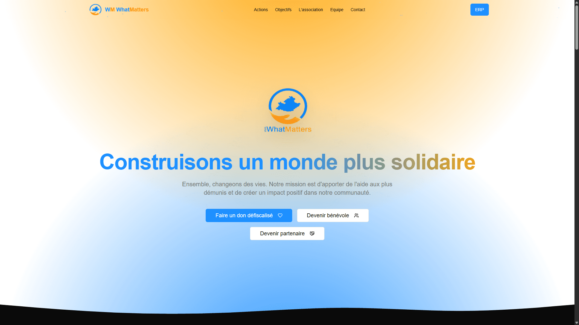 Site web What Matters
